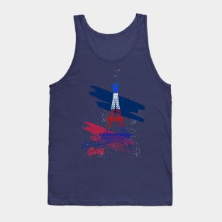 happy bastille day shirt Tank Top